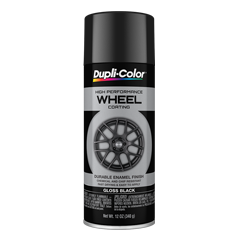 Wheel paint spray can
