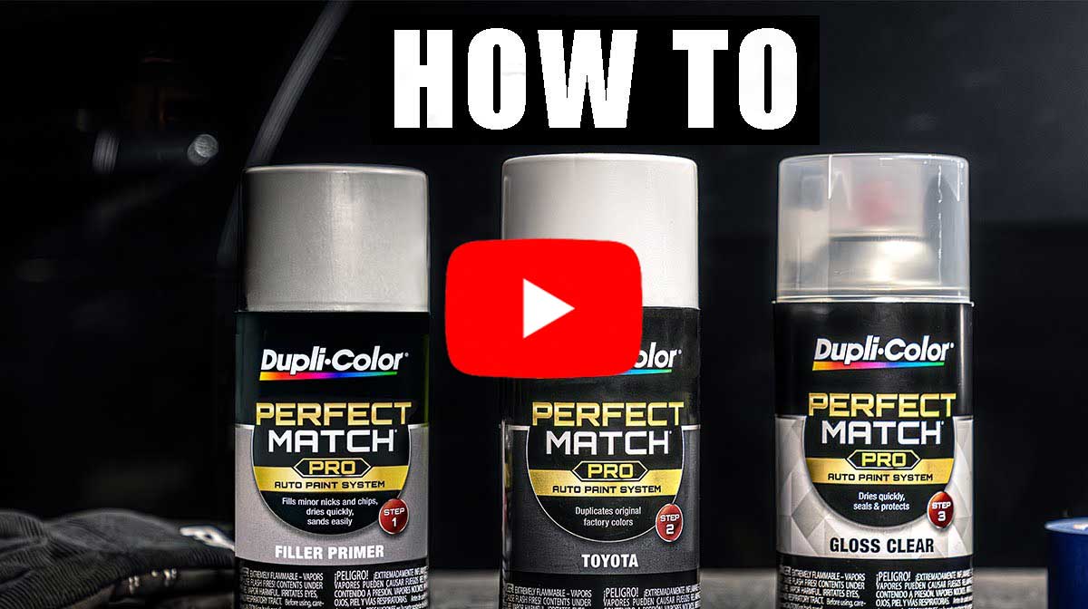 Perfect Match® Premium Automotive Paint