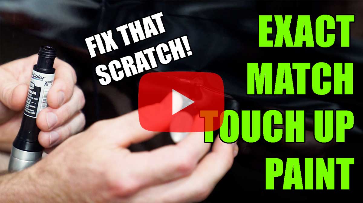 Exact Match Touch-Up Paint