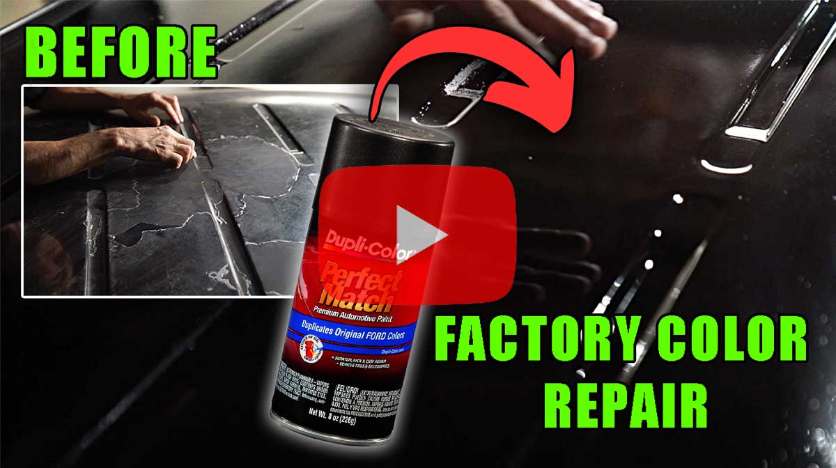 Perfect Match Factory Color Repair