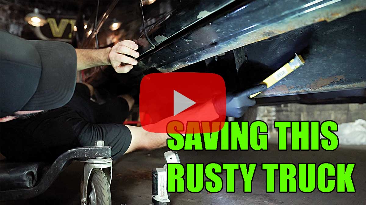 Saving this Rusty Truck