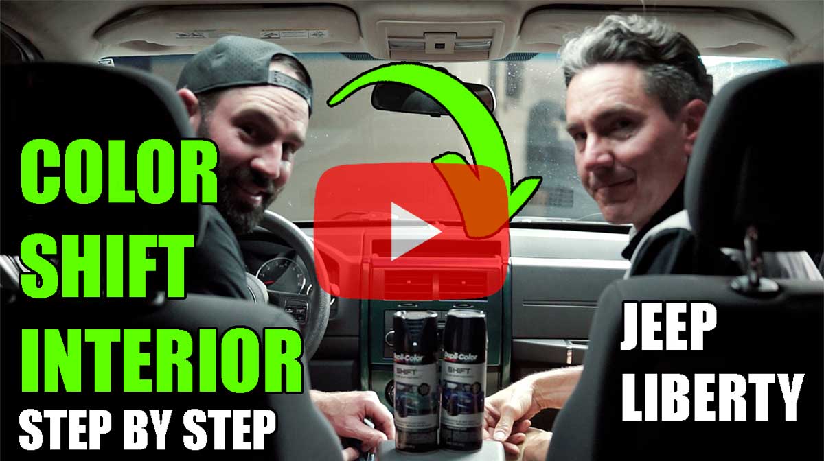 Color Shift Interior