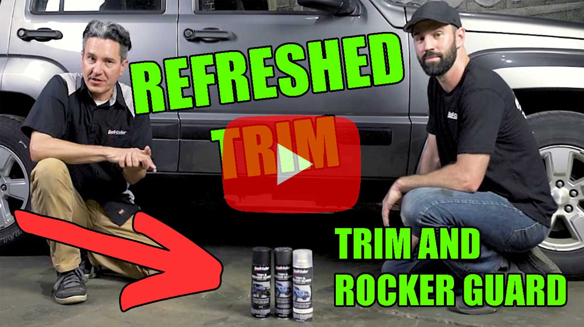 Refreshed Trim - Trim and Rocker Guard