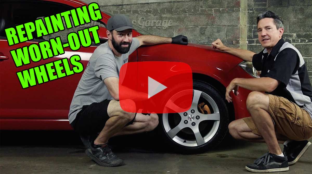 Repainting Worn-Out Wheels