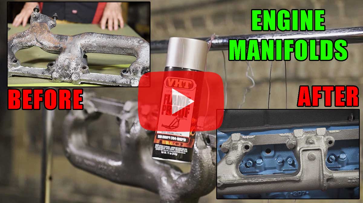 Exhaust Manifold Paint