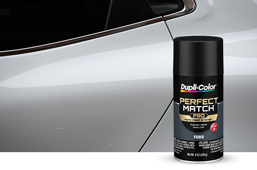can of Perfect Match paint