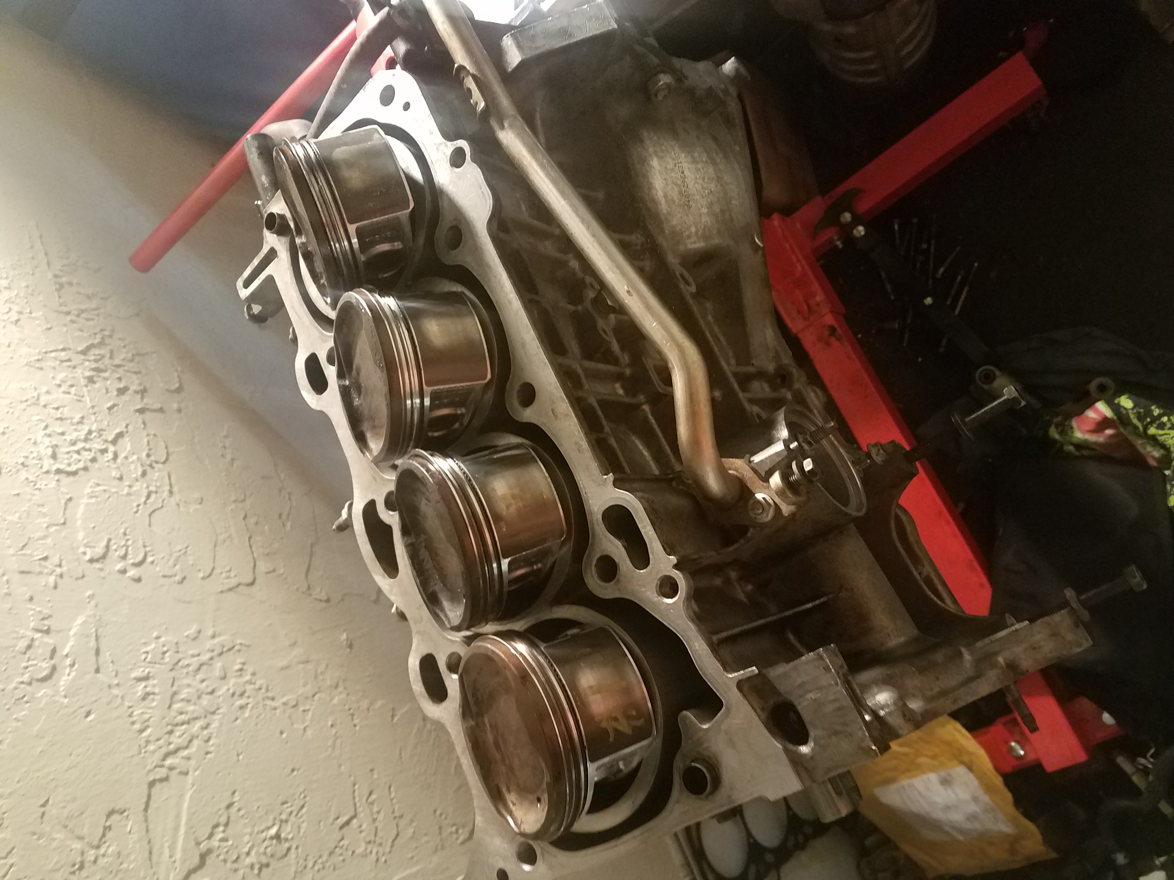 Tc engine rebuild