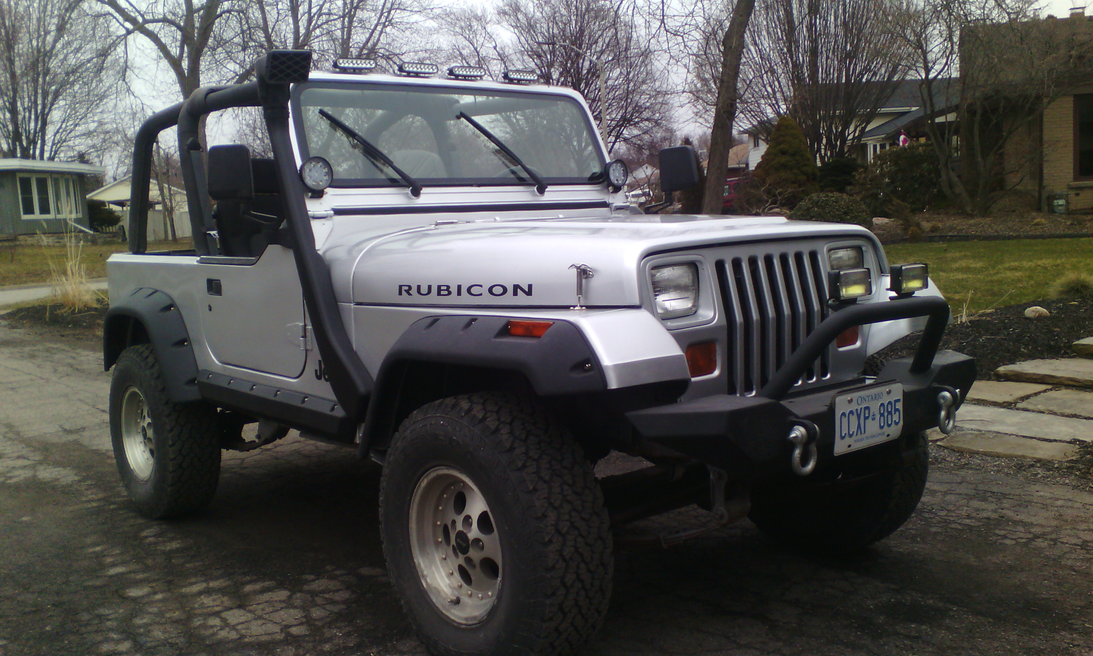 Jeep restoration
