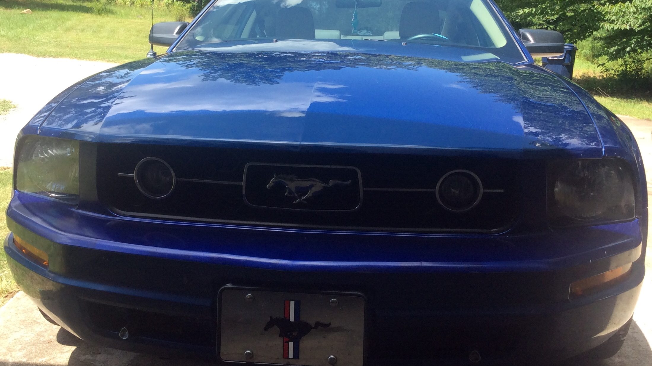2008 Mustang — Vista Blue