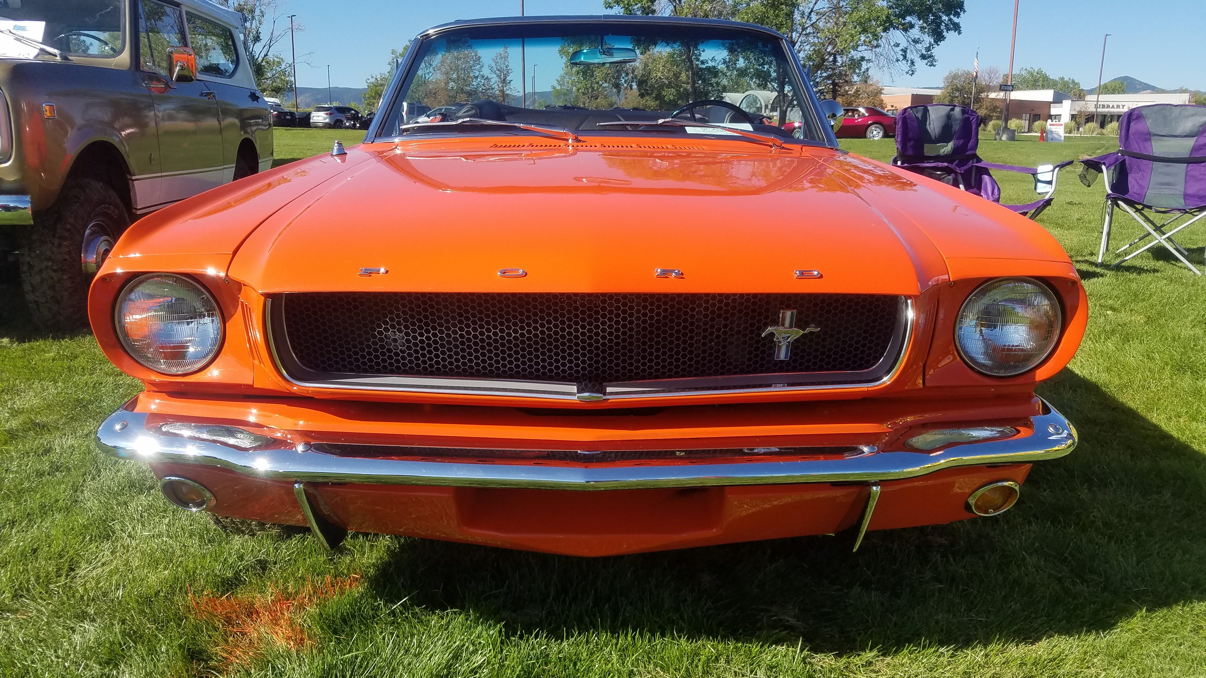 1964 1/2 Mustang Convertible