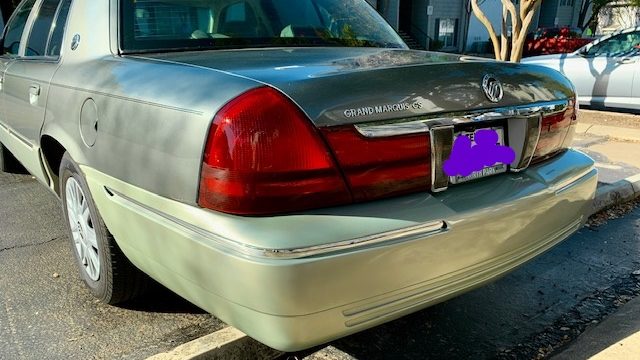 My Panther project – 2004 Mercury Grand Marquis GS