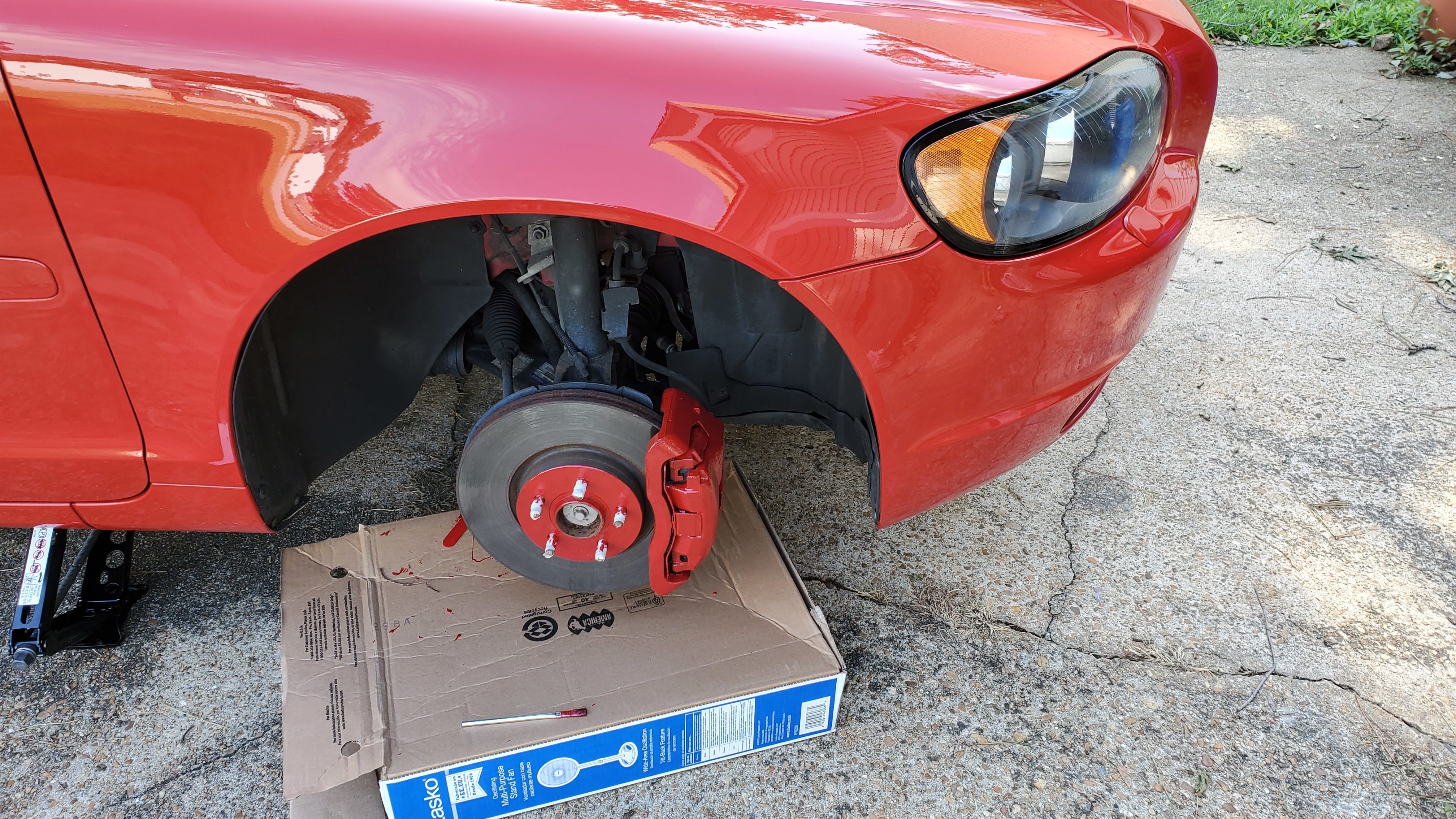 Brake Calipers and Drums