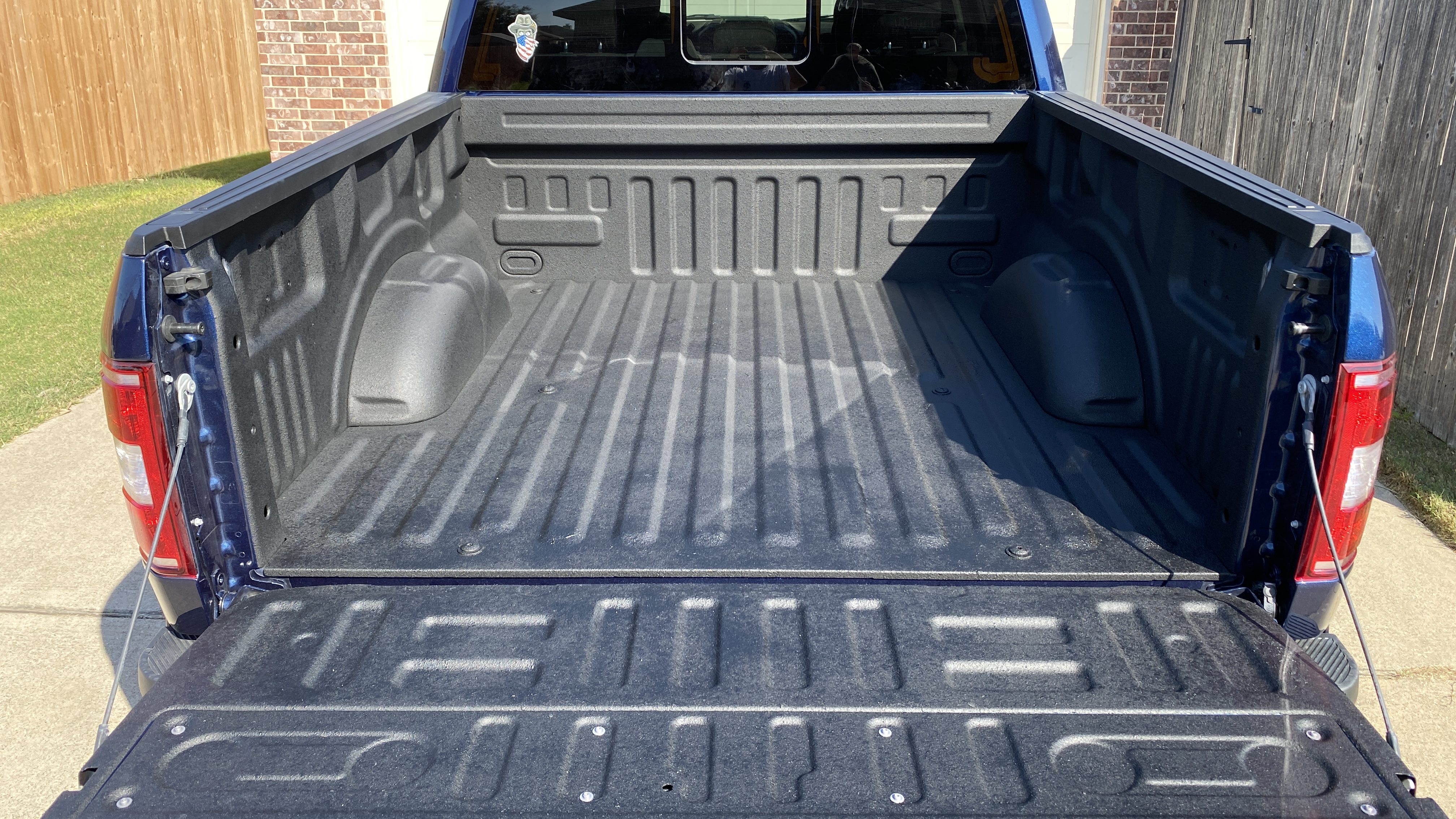 Truck bed