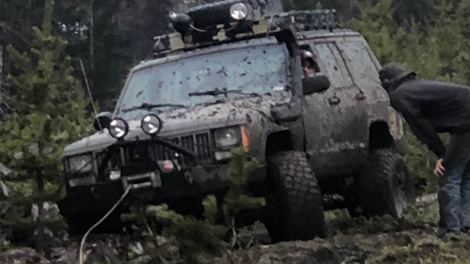 Jeep XJ called Recon