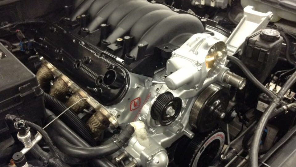 2009 Corvette Engine details