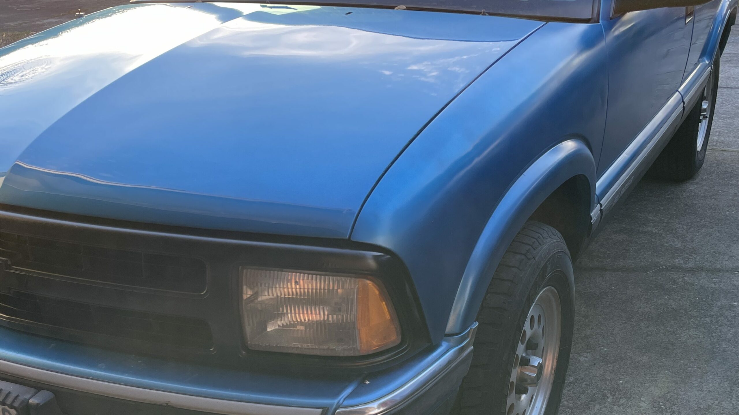95 Chevy S10 Blazer