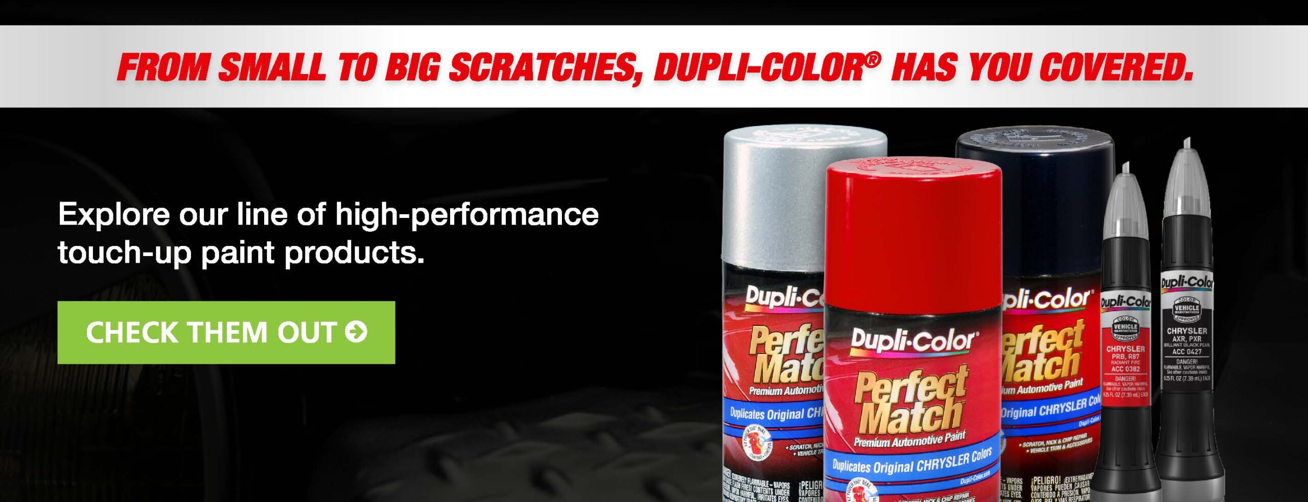 Duplicolor NOW Black Primer 9 oz. Aerosol Paint 21220 - Advance