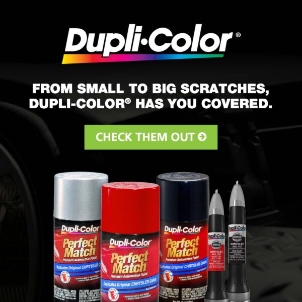 DIY With Dupli-Color Perfect Match - Car and Driver