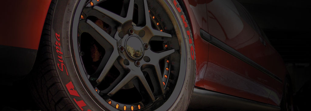 Hot Tires® Automotive Tire Coating