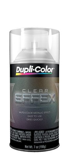 Effex™ Glitter Effect Clear Coat