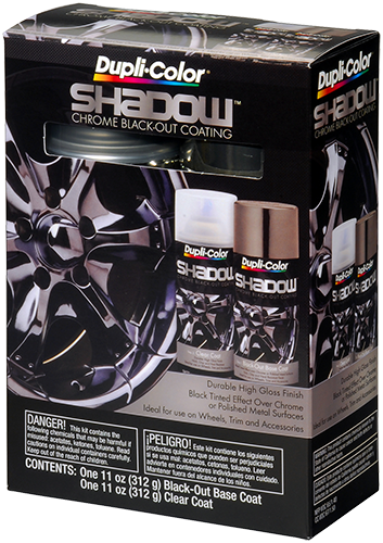 Shadow® Chrome Black-Out Coating