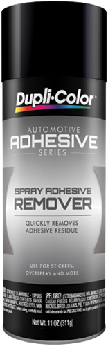 Spray Adhesives and Remover
