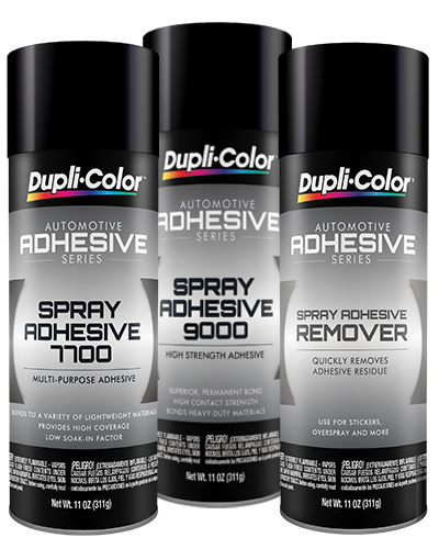 Spray Adhesives and Remover