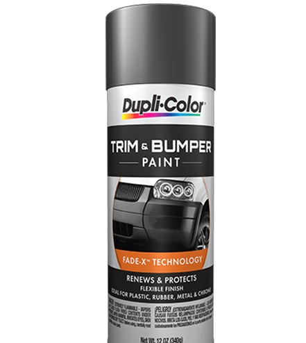Trim & Bumper Paint