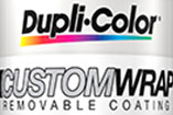 Custom Wrap Automotive Removable Paint