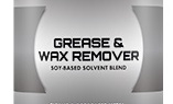 Grease and Wax Removers